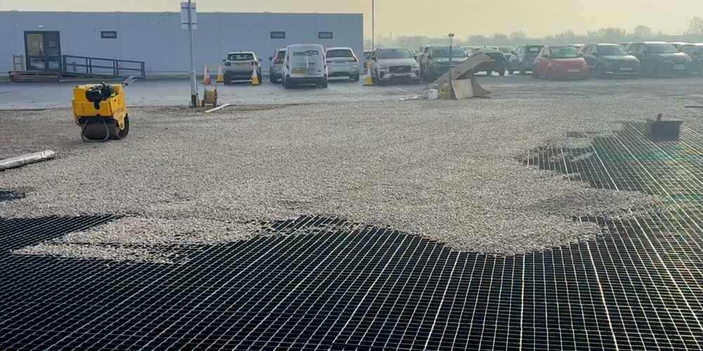 Gravel grid contractors Yorkshire